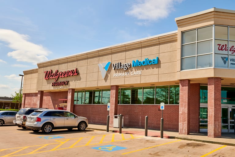 Village Medical at Walgreens 2401 W. Ledbetter Dr., Suite 120, Dallas